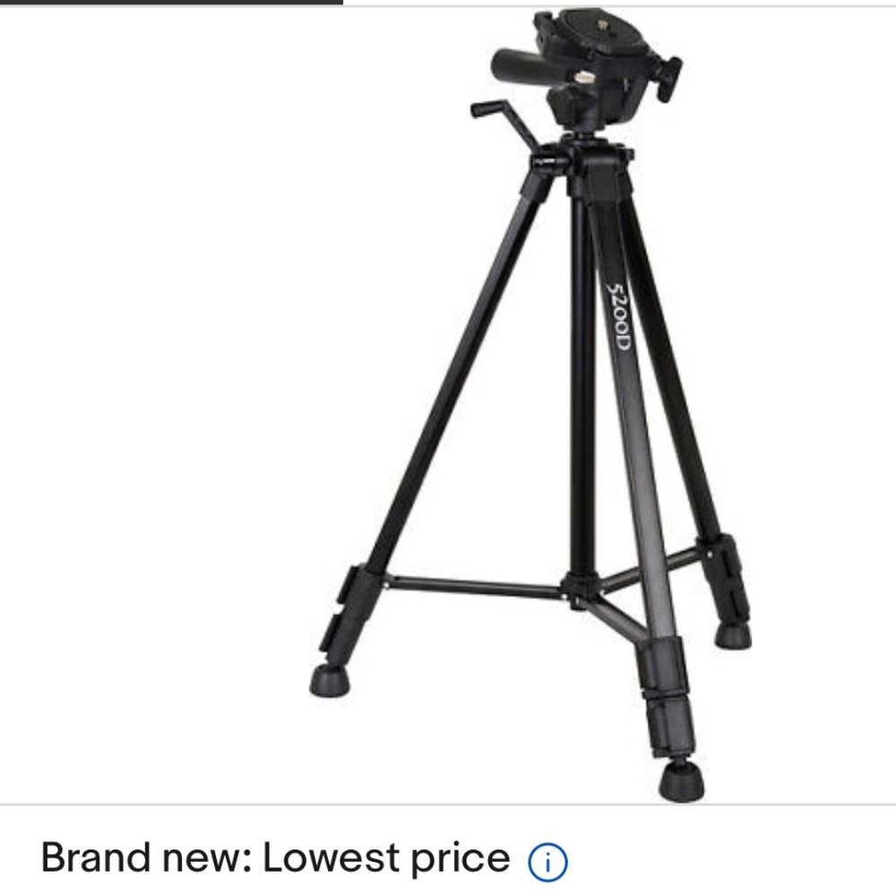 New Platinum Plus 5200d Digital Tripod